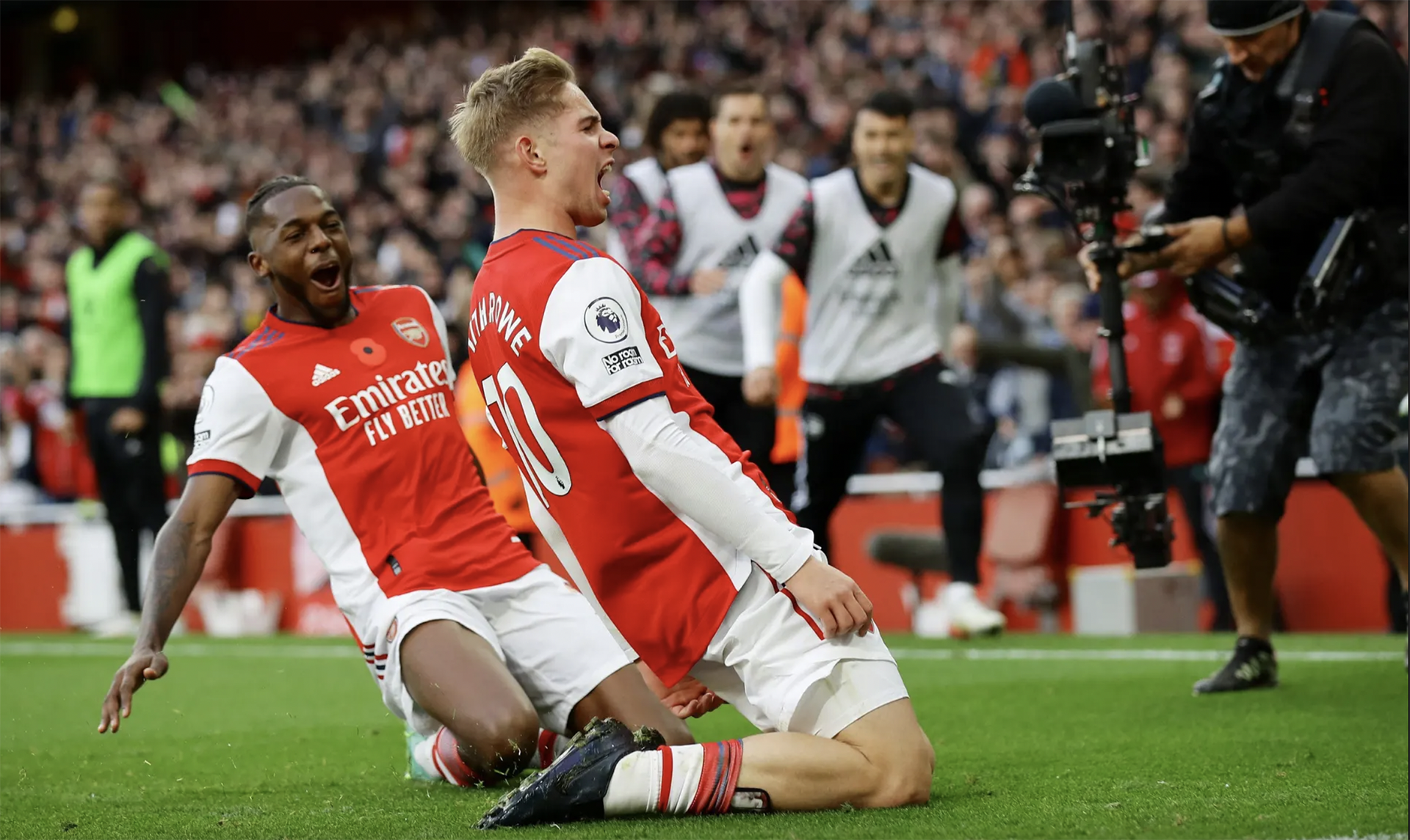 Video highlights: Arsenal giành 3 điểm và chiếm vị trí thứ 5 của MU